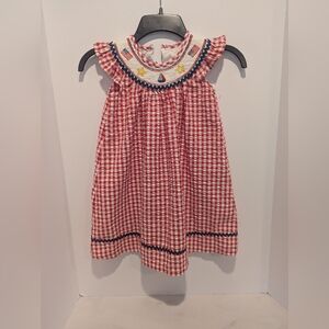 Bonnie Jean Patriotic Dress